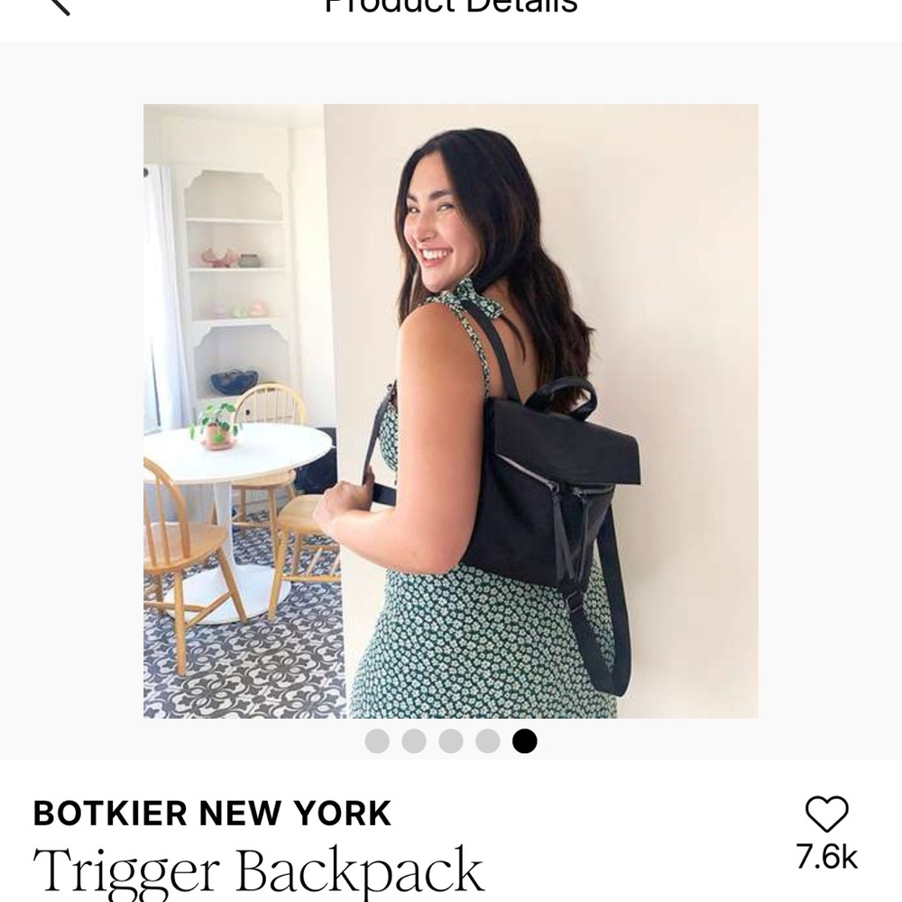 Botkier New York Trigger Backpack - Picture 2 of 9